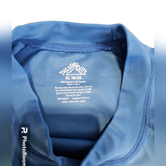 There Abouts long sleeve swim/sun shirt rash guard. Spf 50. XL youth NWT… - Picture 4 of 5